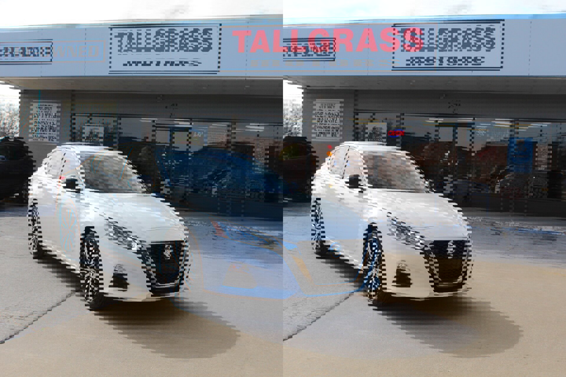 Used 2022 Nissan Altima 2.5 SR image 1