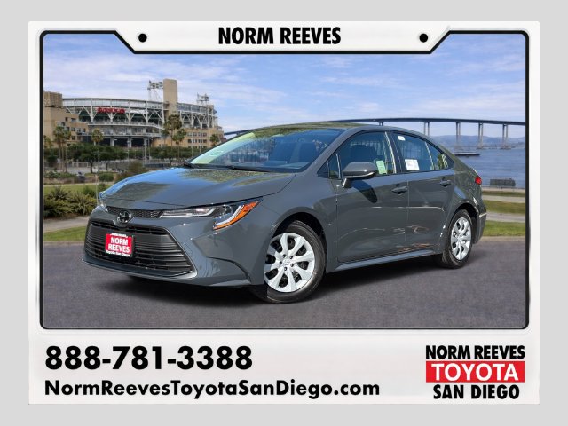 New 2027 Toyota Corolla LE