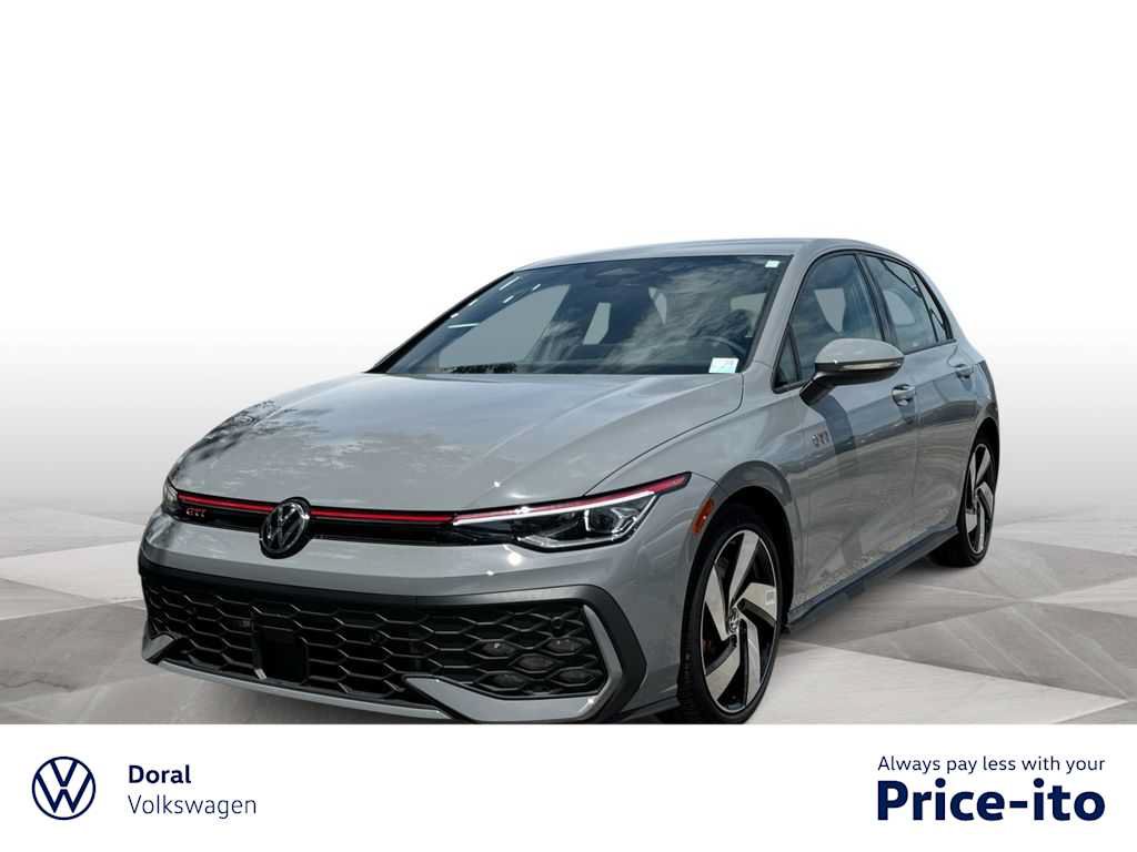 New 2026 Volkswagen GTI S