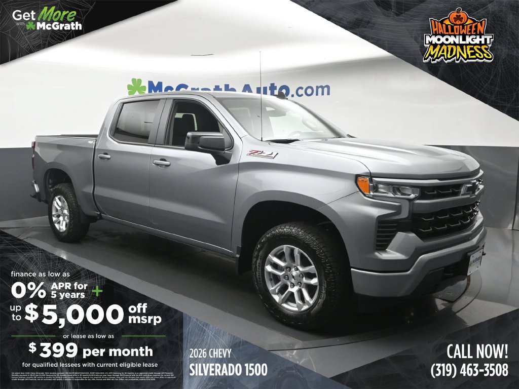 New 2026 Chevrolet Silverado 1500 RST w/ Convenience Package II