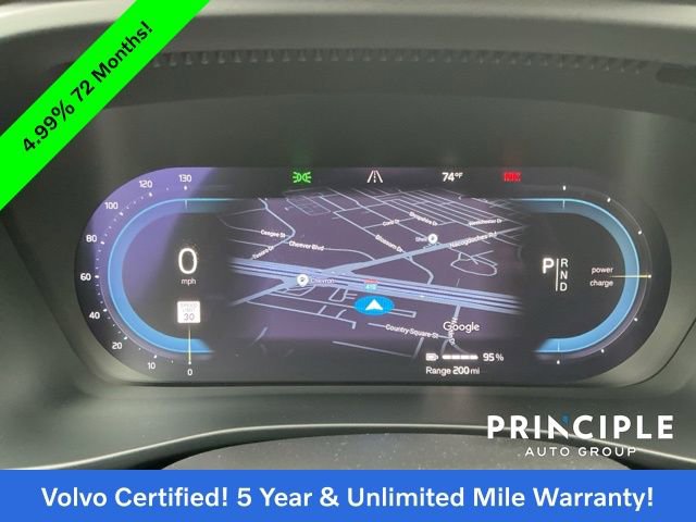 Certified 2023 Volvo C40 P8 Recharge Plus w/ Climate Package image 14