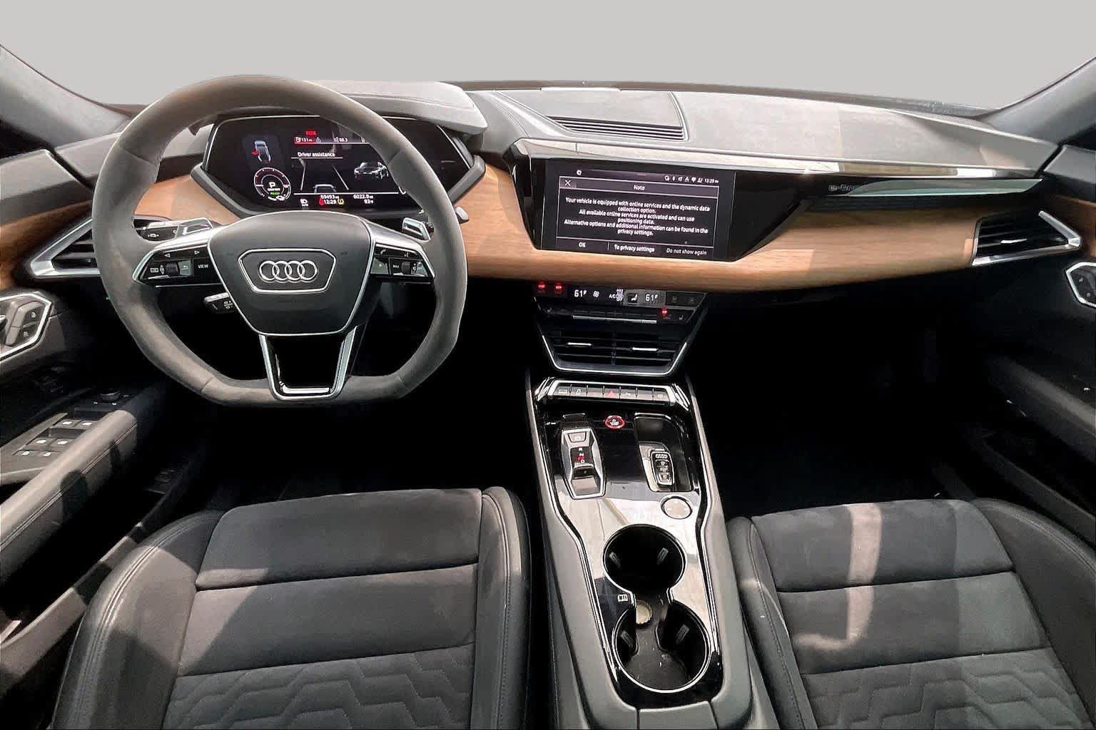 Used 2023 Audi e-tron GT Premium Plus AWD/4WD image 14