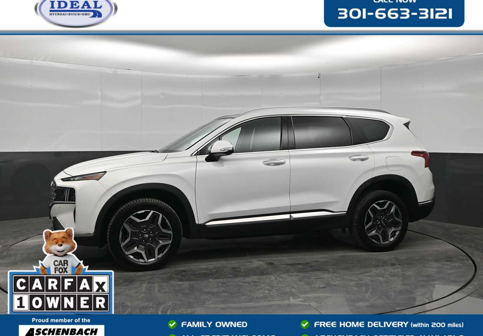 Used 2023 Hyundai Santa Fe Limited AWD/4WD image 1