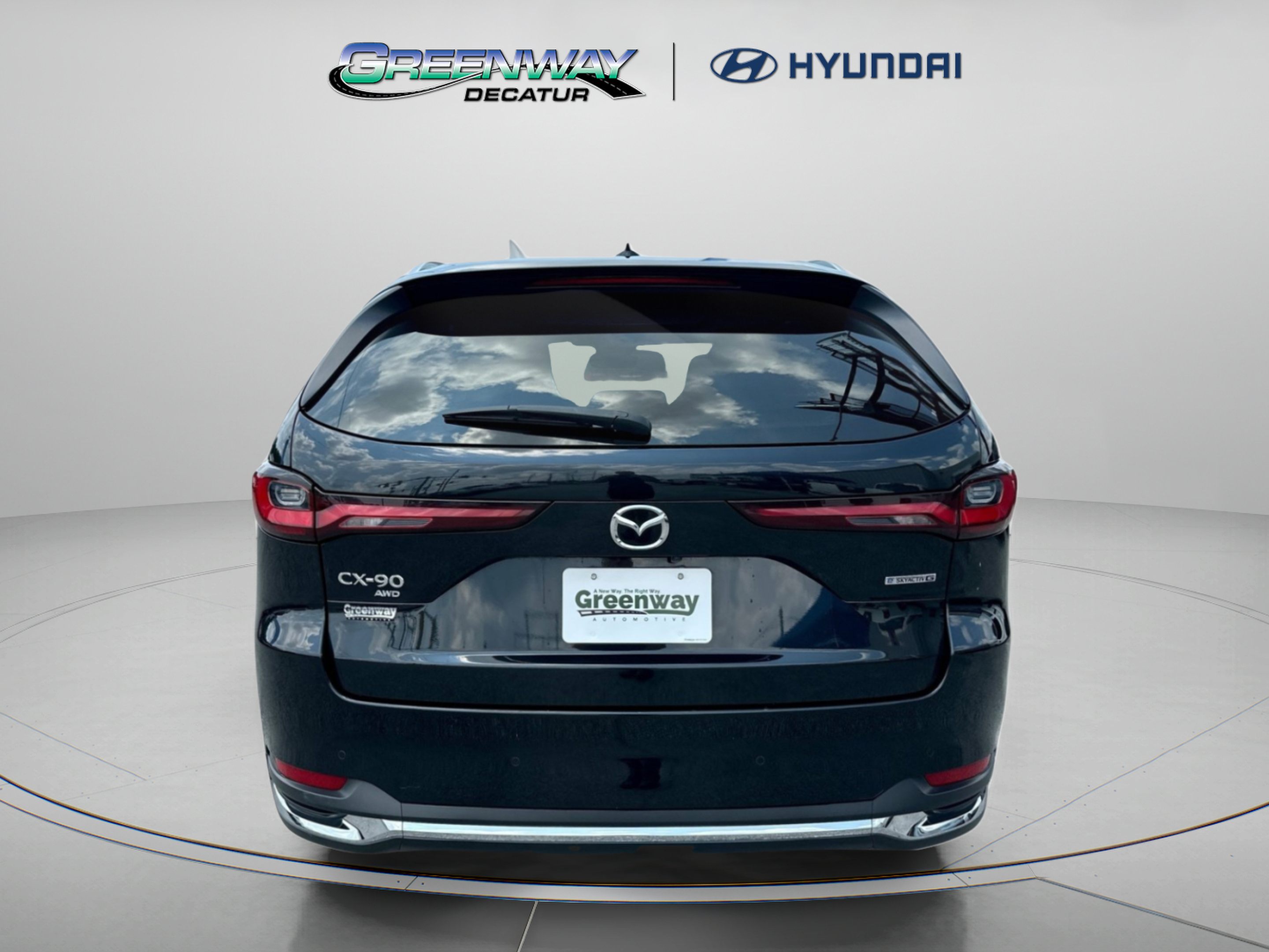 Used 2024 MAZDA CX-90 3.3 Turbo w/ Premium Package AWD/4WD image 7