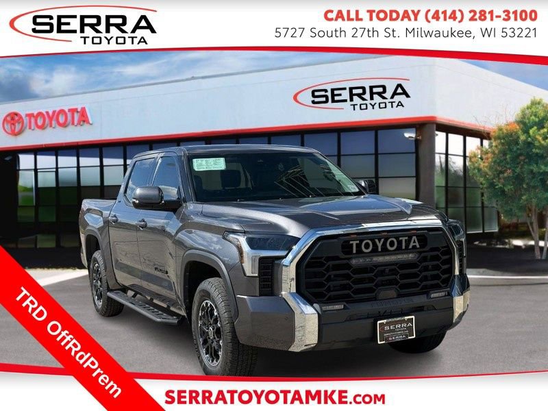 Used 2023 Toyota Tundra SR5 w/ TRD Off-Road Premium Package AWD/4WD video 1