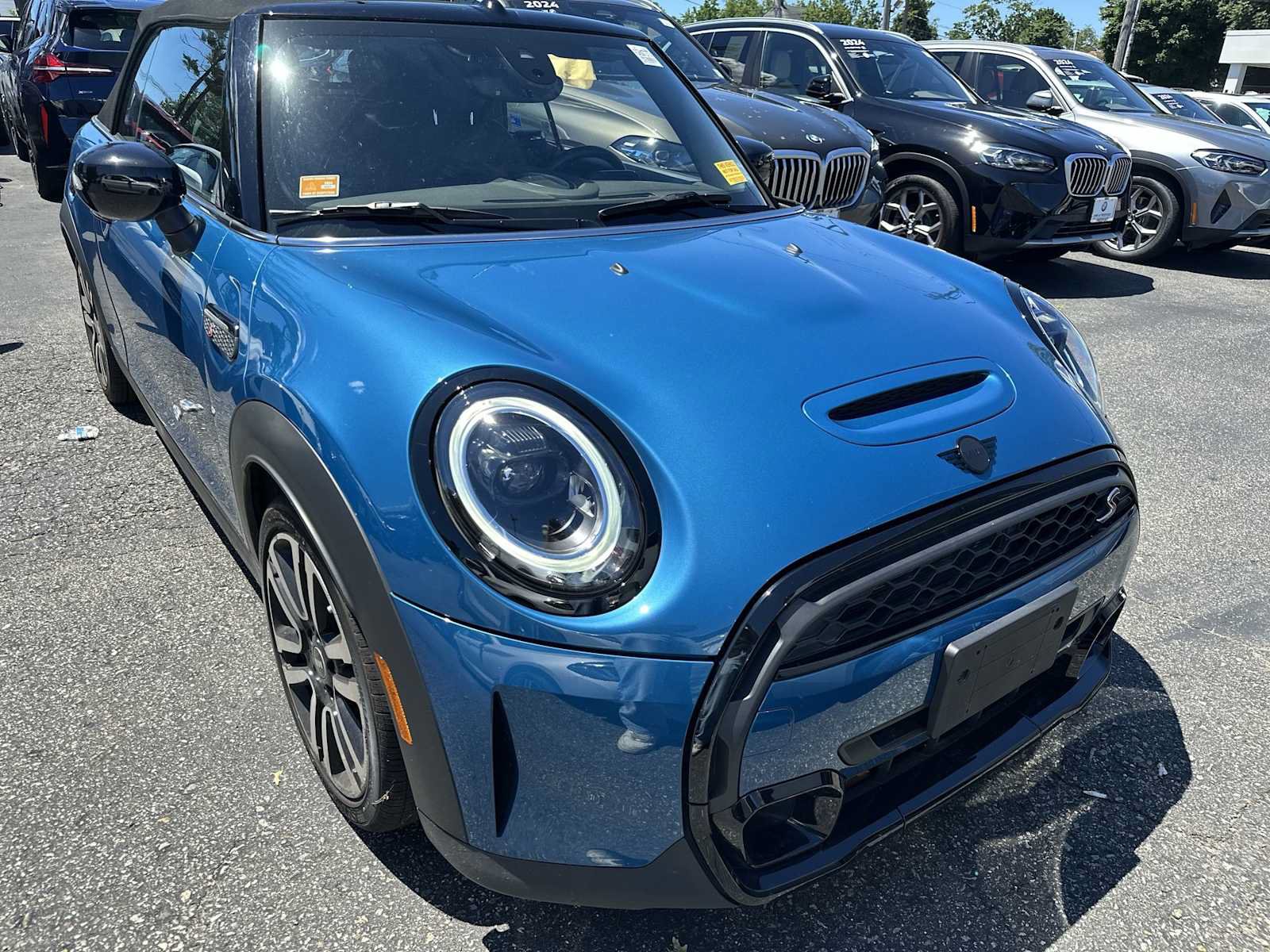 Certified 2024 MINI Cooper S FWD image 2