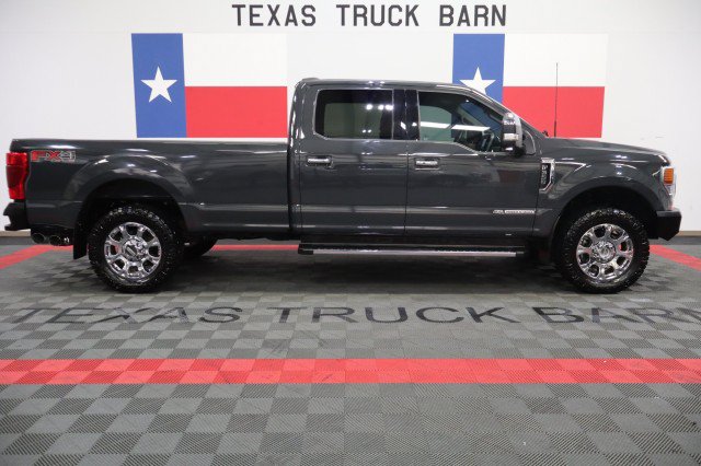 Used 2021 Ford F350 Lariat w/ Lariat Ultimate Package AWD/4WD image 19