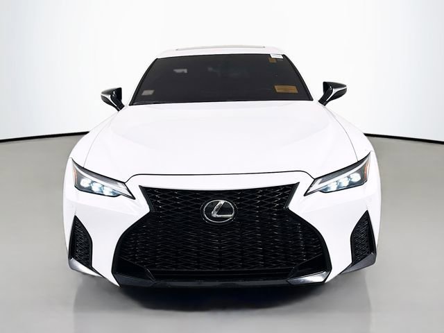 Used 2021 Lexus IS 350 F Sport w/ Dynamic Handling Package AWD/4WD image 9