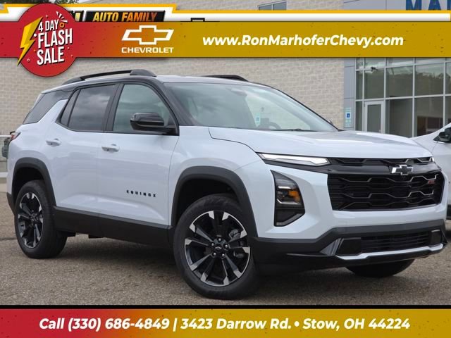 New 2026 Chevrolet Equinox RS