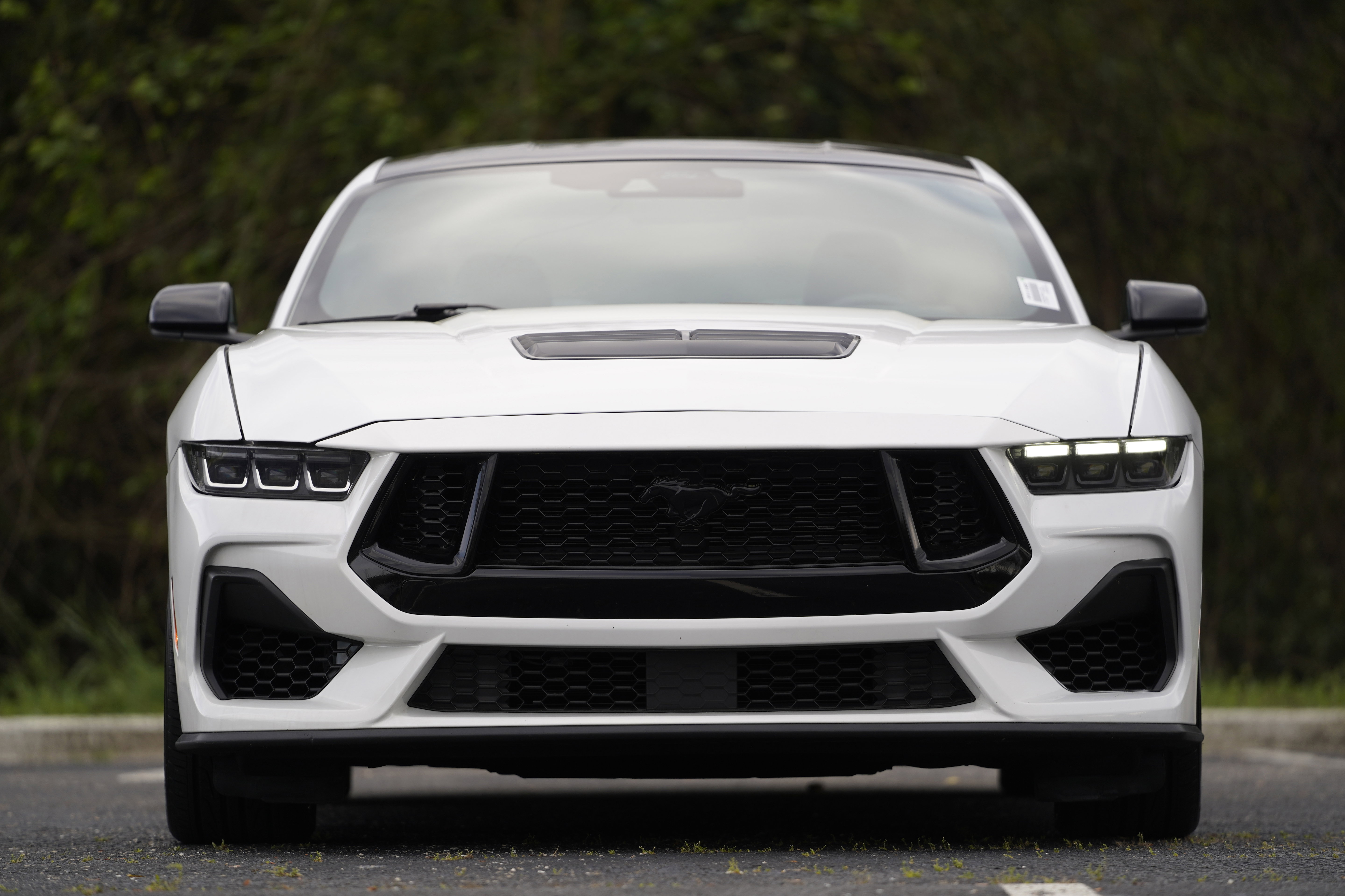 Used 2024 Ford Mustang GT Premium w/ Mustang Nite Pony Package RWD image 32