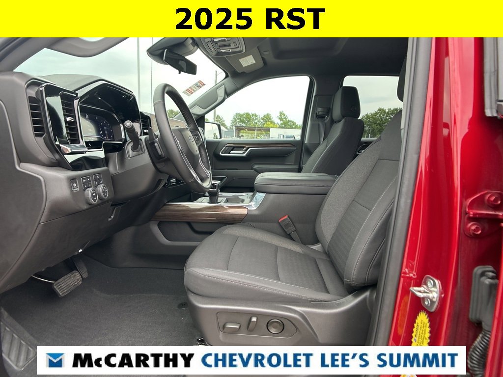 Certified 2025 Chevrolet Silverado 1500 RST image 26