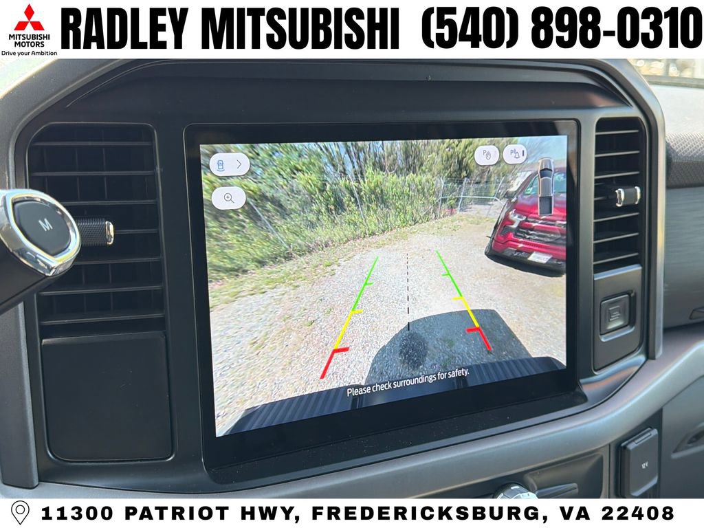 Used 2025 Ford F150 XLT w/ Equipment Group 301A Standard AWD/4WD image 8