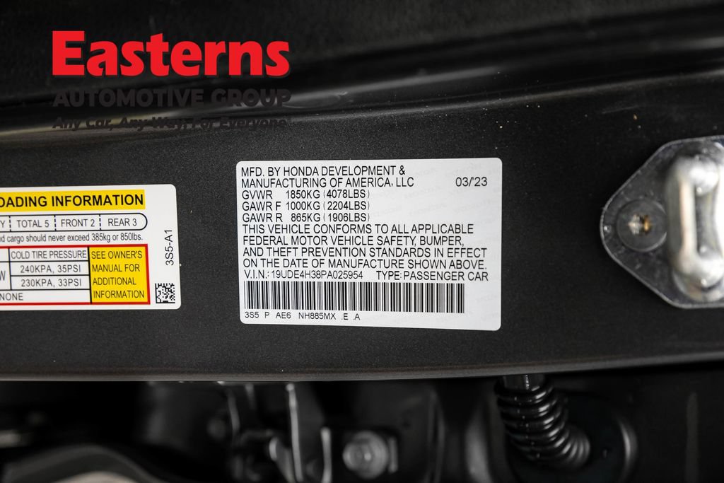 Used 2023 Acura Integra A-Spec FWD image 33