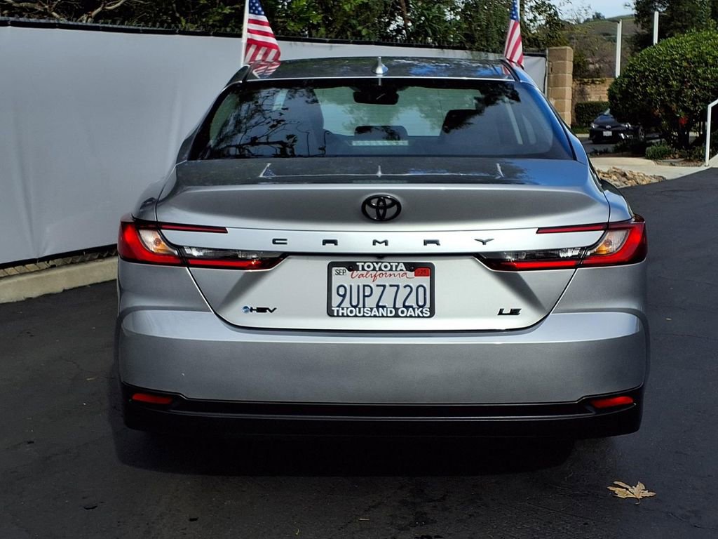 Certified 2025 Toyota Camry LE w/ Convenience Package image 7