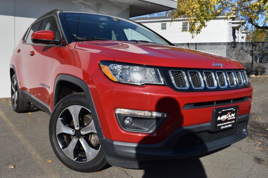 Used 2018 Jeep Compass Latitude w/ Popular Equipment Group