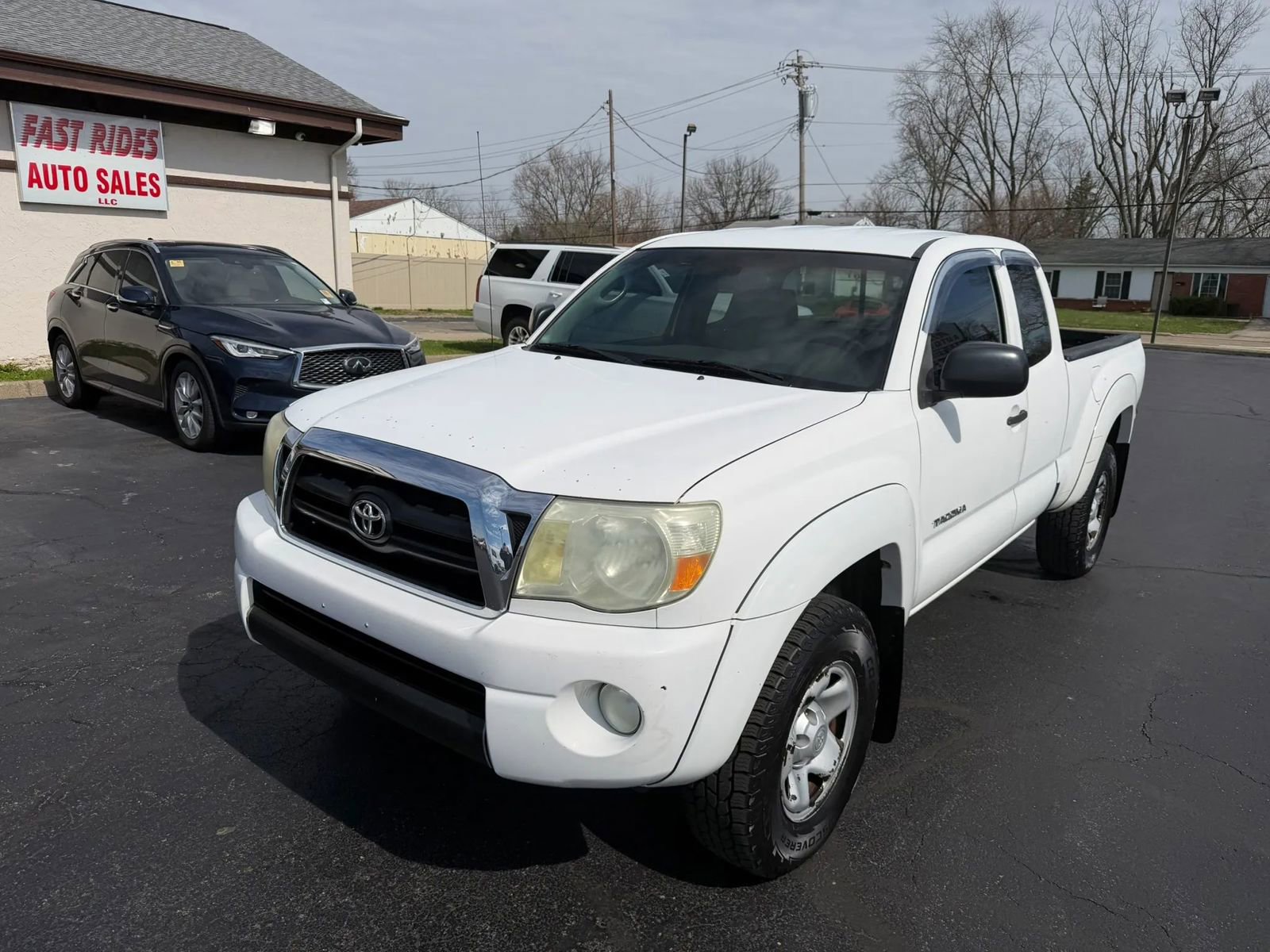 Used 2007 Toyota Tacoma PreRunner