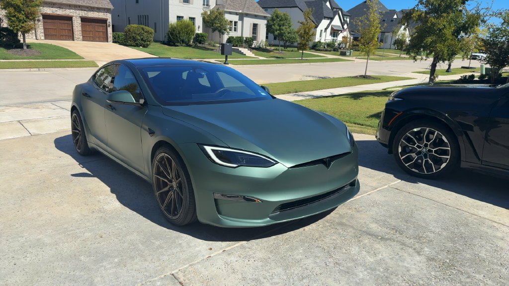 Used 2024 Tesla Model S Plaid