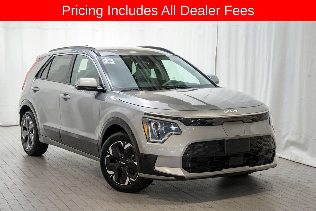 Certified 2023 Kia Niro Wind w/ Wind Preserve Package