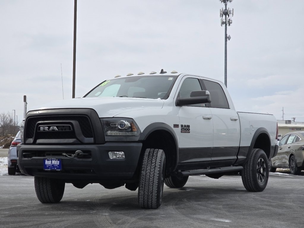 Used 2018 RAM 2500 Power Wagon w/ Leather & Luxury Group image 9