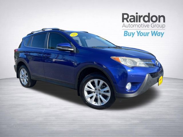 Used 2015 Toyota RAV4 Limited