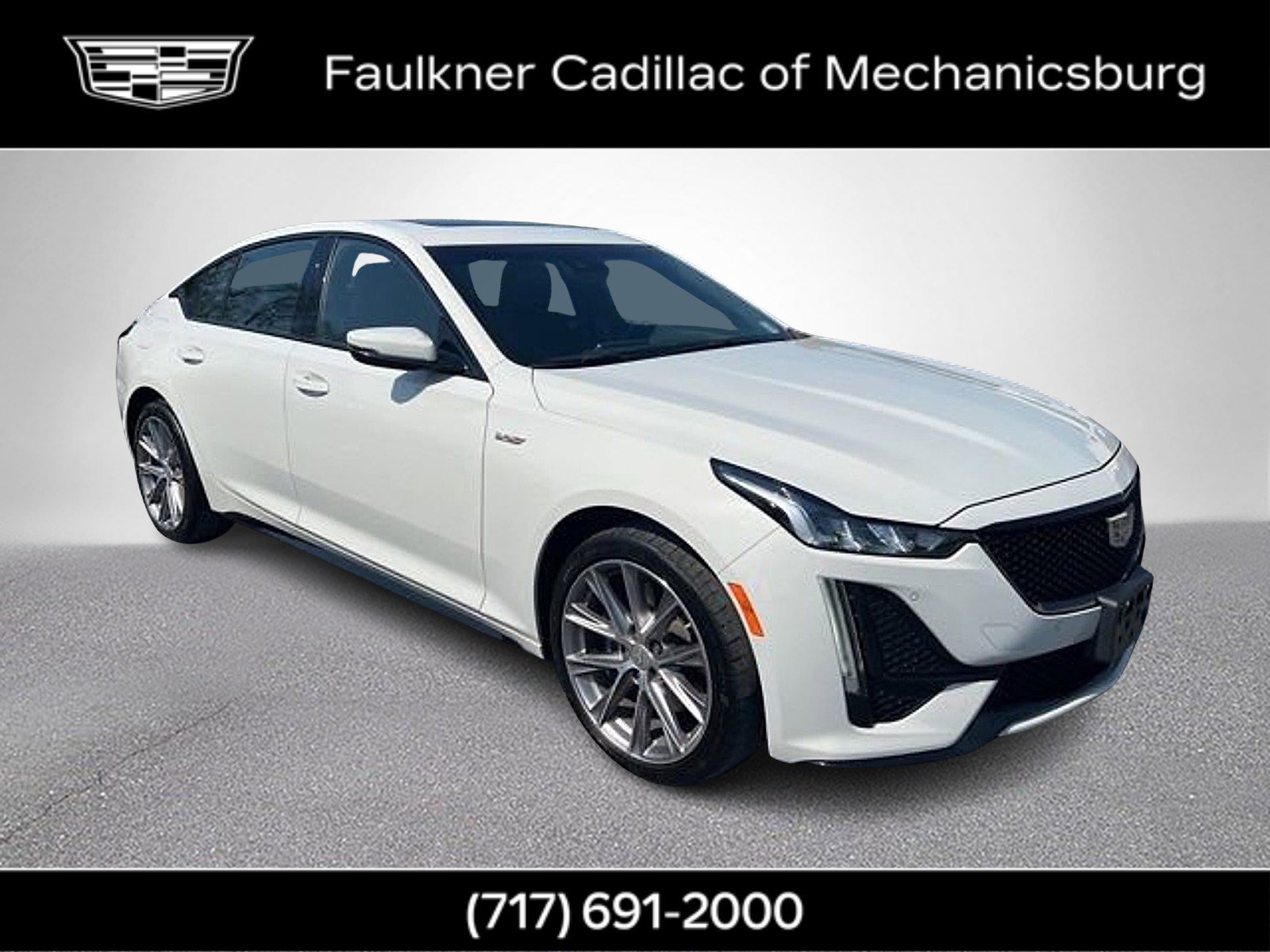 Certified 2023 Cadillac CT5 V w/ Cold Weather Package image 2