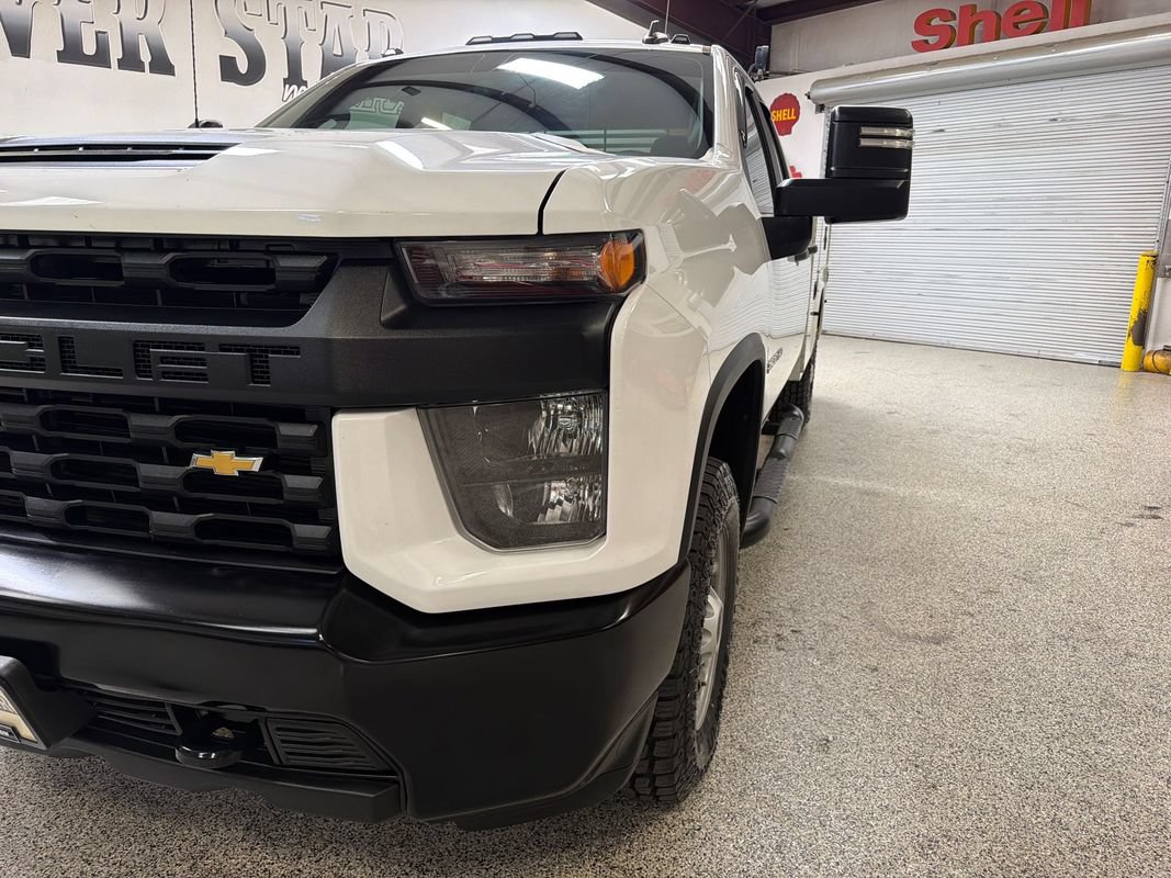 Used 2021 Chevrolet Silverado 2500 W/T w/ WT Fleet Convenience Package AWD/4WD image 13