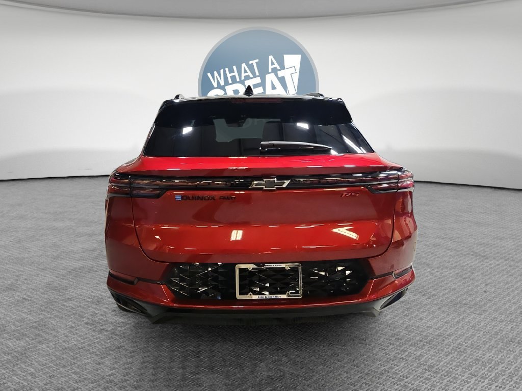 Certified 2026 Chevrolet Equinox EV RS AWD/4WD image 6