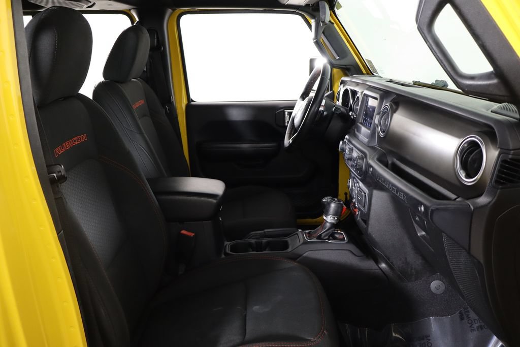 Used 2019 Jeep Wrangler Unlimited Rubicon AWD/4WD image 18