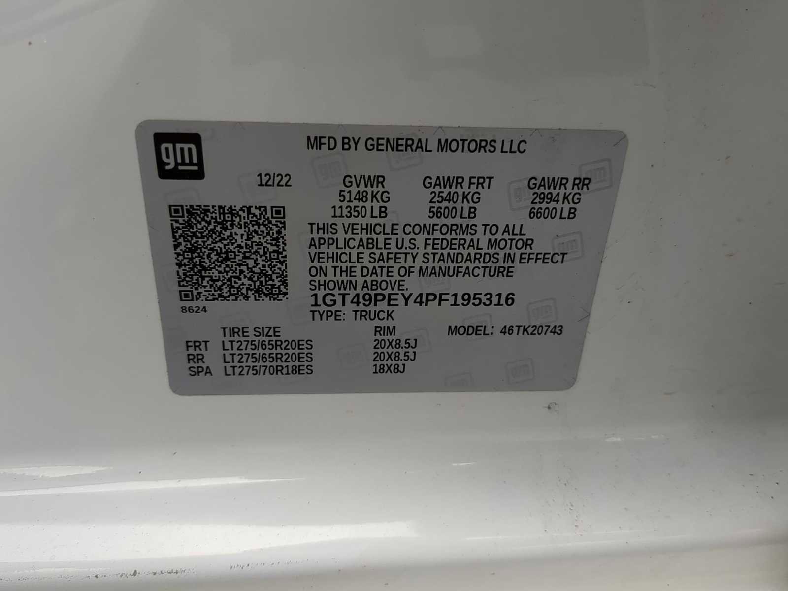 Certified 2023 GMC Sierra 2500 AT4 image 31