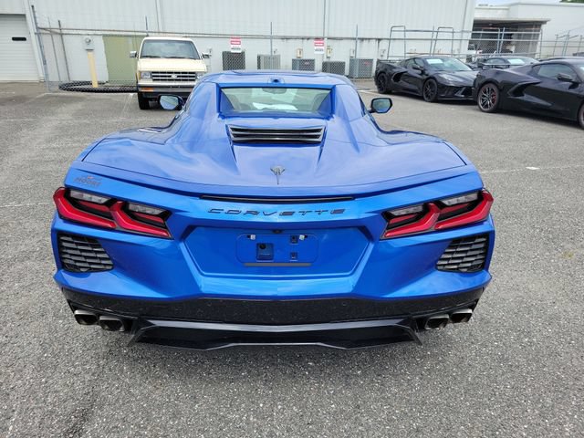 Certified 2021 Chevrolet Corvette Stingray Convertible w/ 1LT RWD image 9