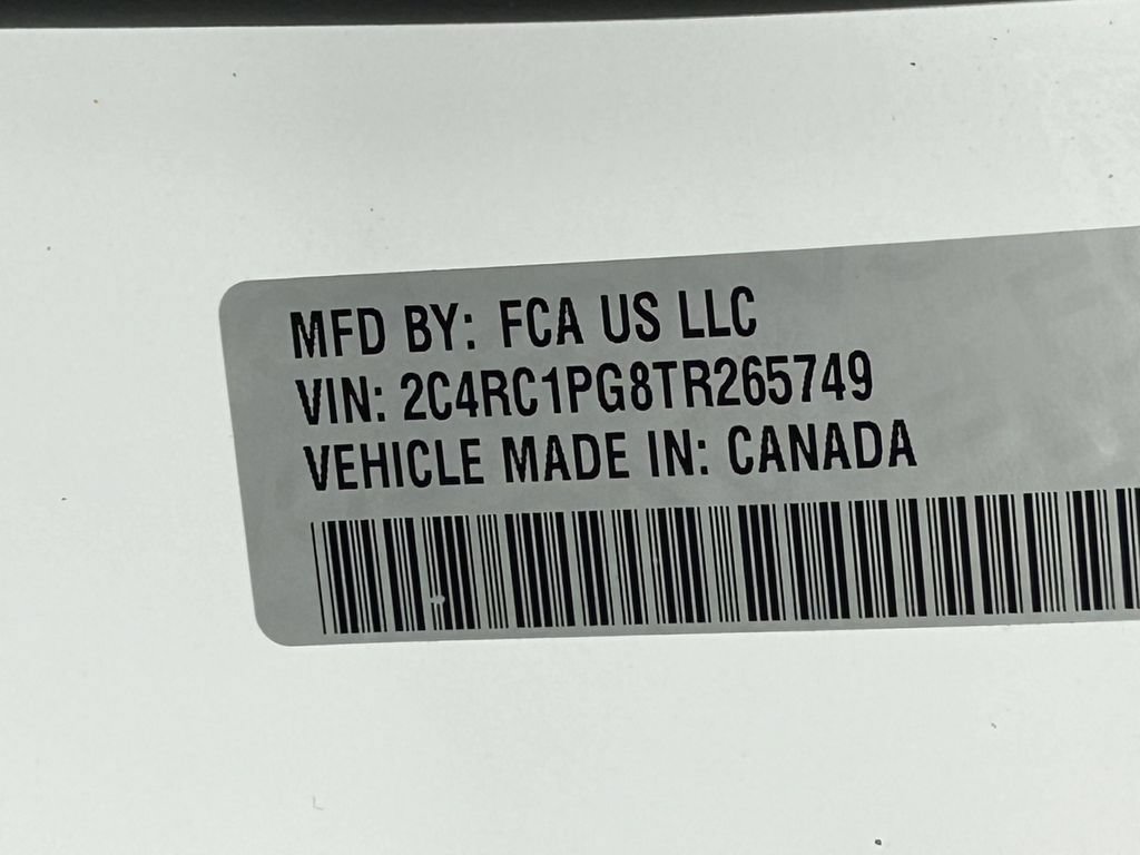 New 2026 Chrysler Pacifica Pinnacle FWD image 45