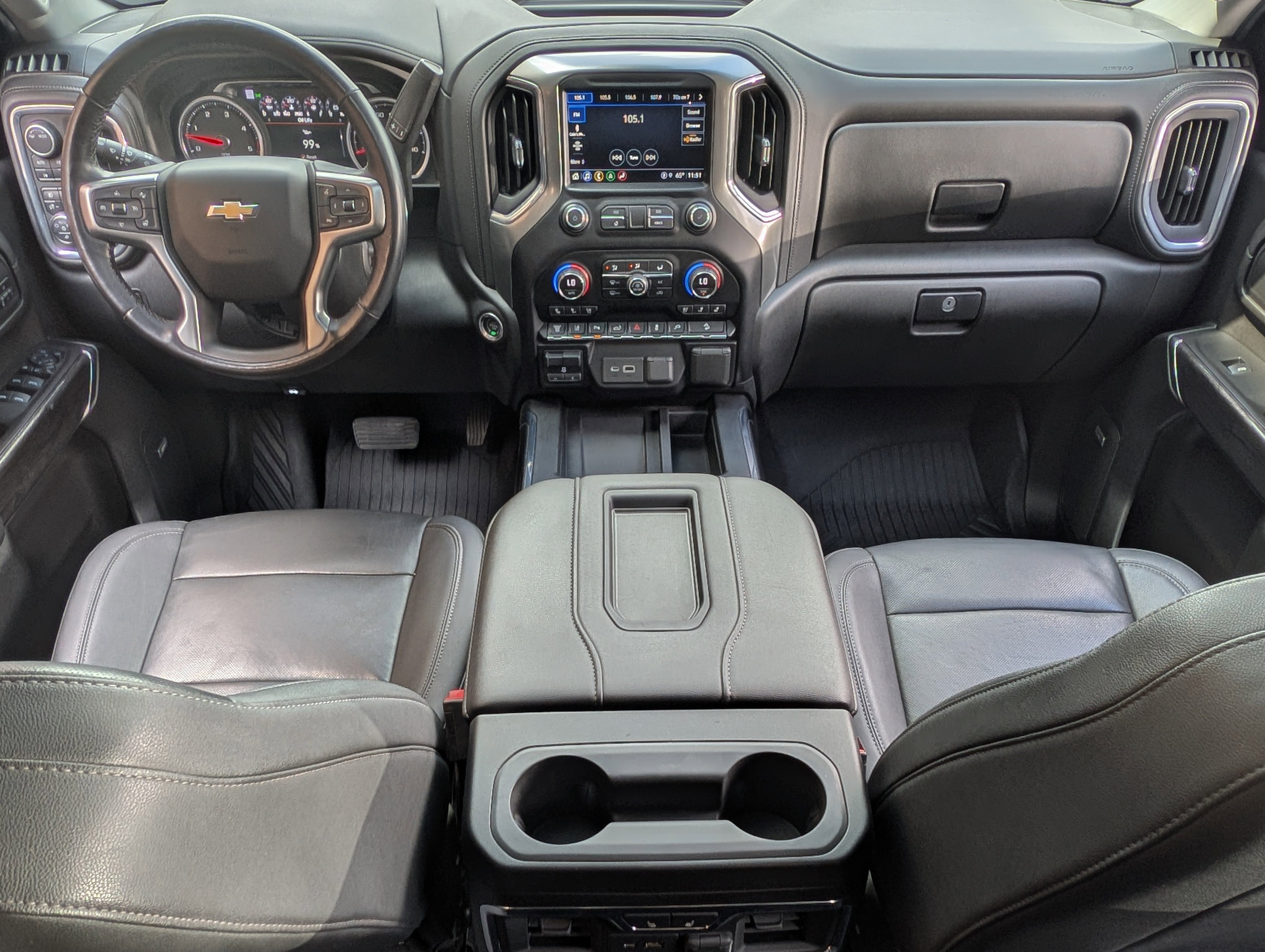Used 2021 Chevrolet Silverado 2500 LTZ w/ LTZ Premium Package image 23