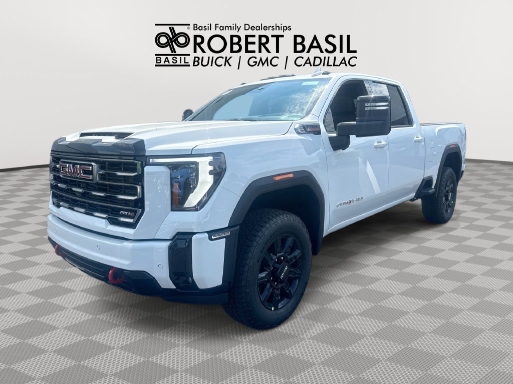 New 2026 GMC Sierra 3500 AT4 w/ AT4 Premium Plus Package AWD/4WD image 1