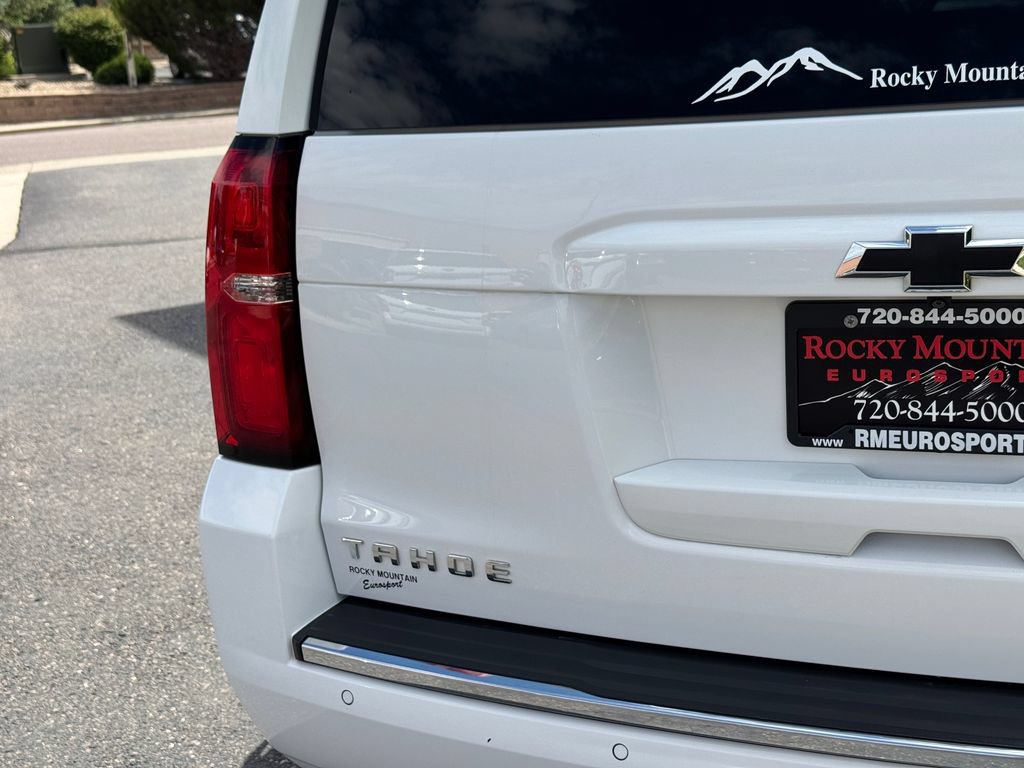 Used 2019 Chevrolet Tahoe Premier AWD/4WD image 8