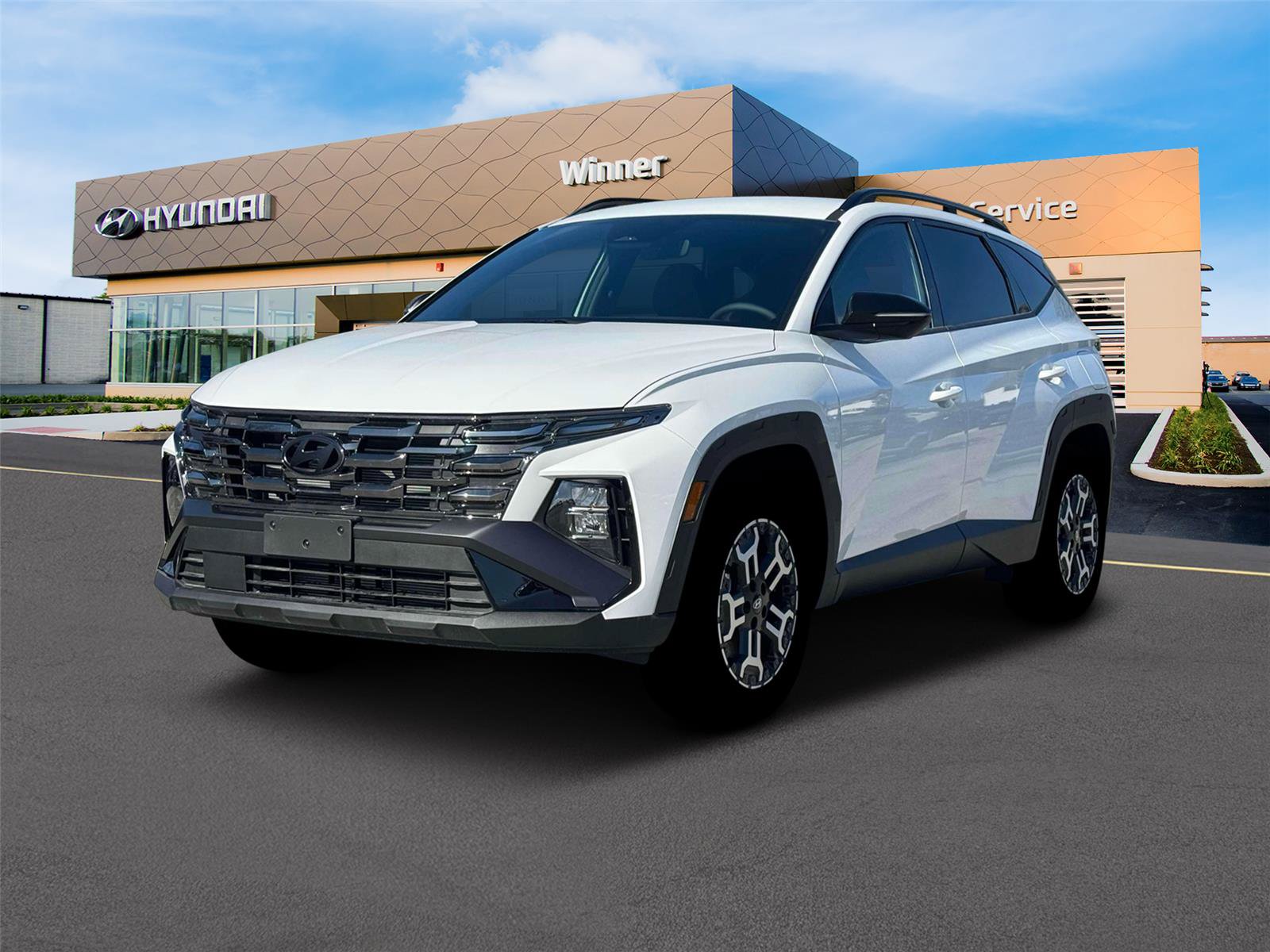 New 2025 Hyundai Tucson XRT AWD/4WD image 1