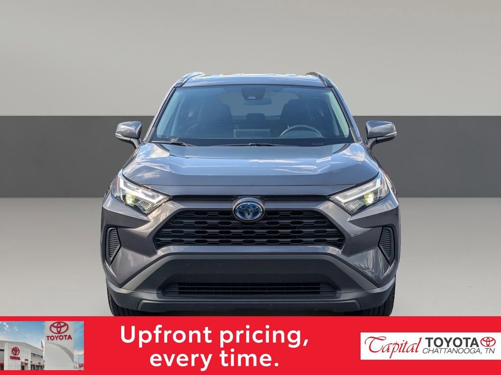 Used 2024 Toyota RAV4 XLE AWD/4WD image 3