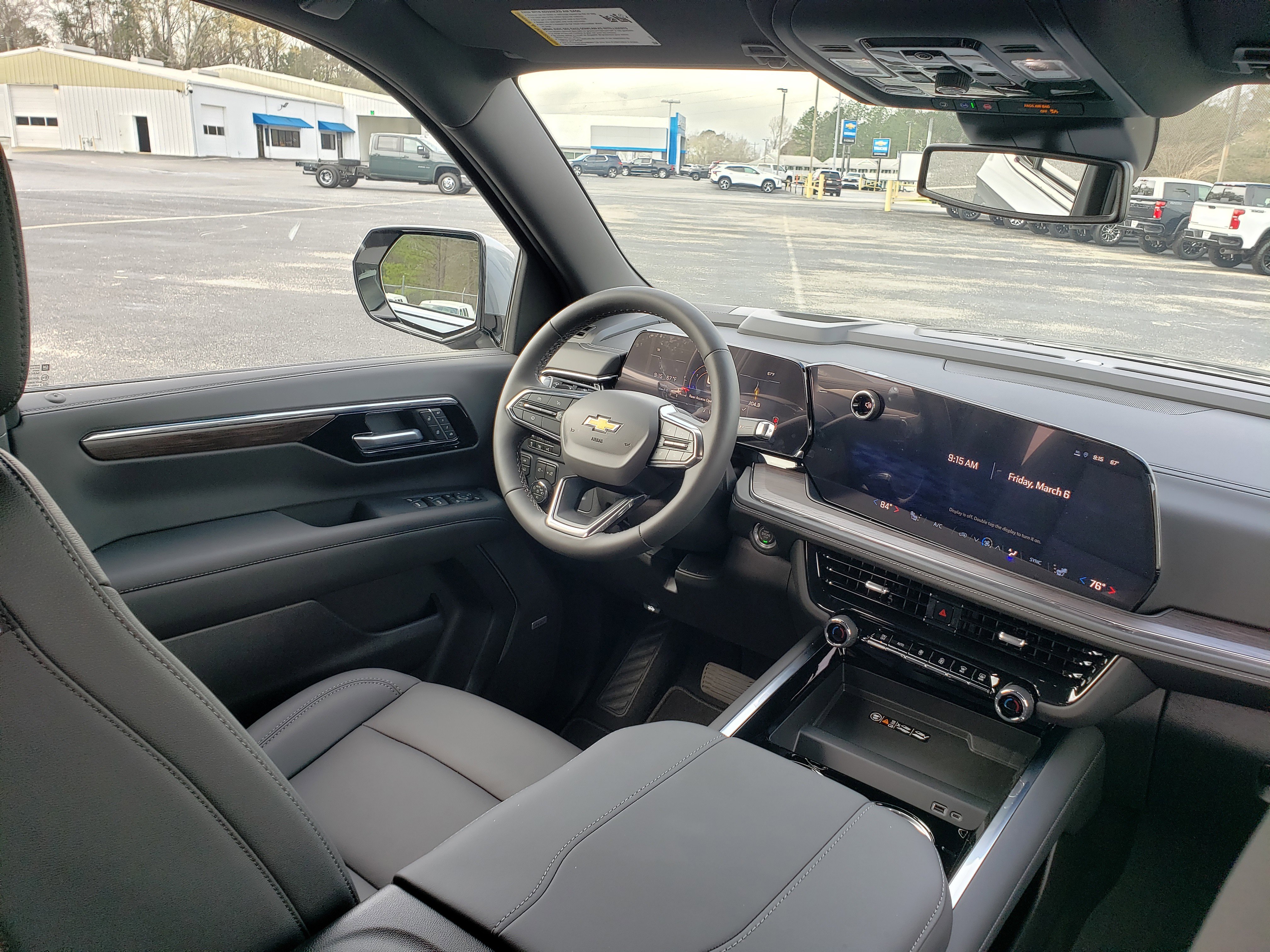 New 2026 Chevrolet Tahoe LT w/ Comfort Package image 39