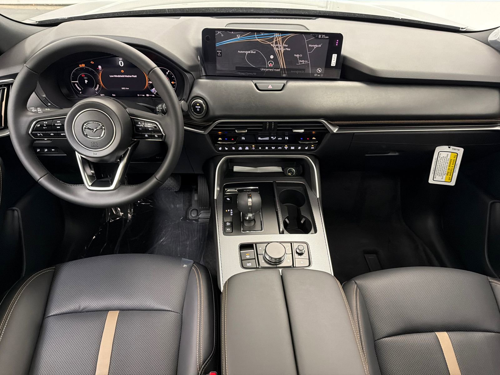 New 2026 MAZDA CX-90 Plug-In Hybrid w/ Premium Plus image 20