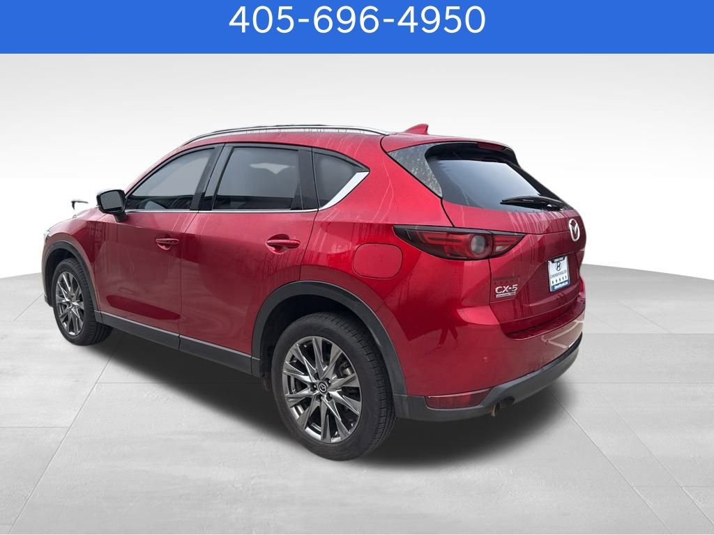 Used 2021 MAZDA CX-5 Signature image 4