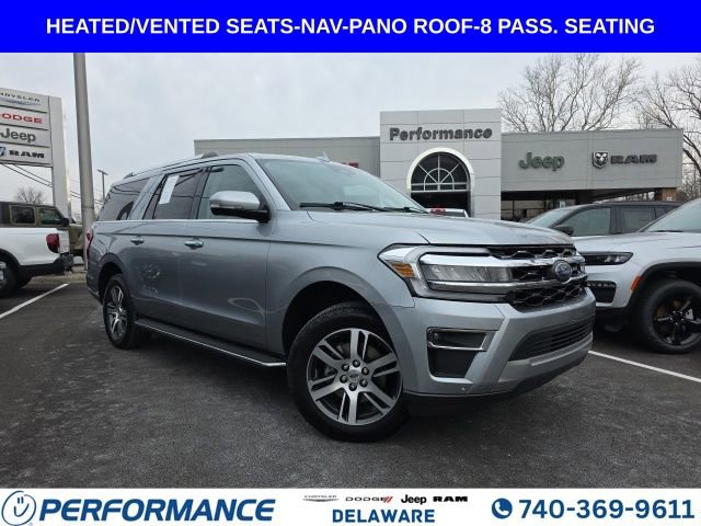 Used 2023 Ford Expedition Max Limited