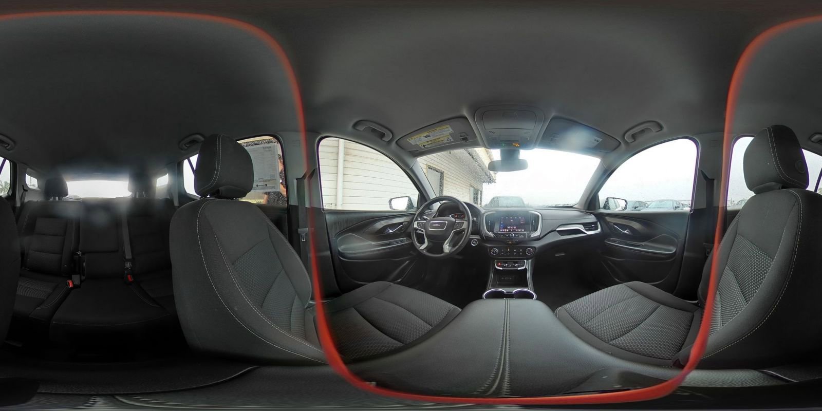 Used 2024 GMC Terrain SLE image 41