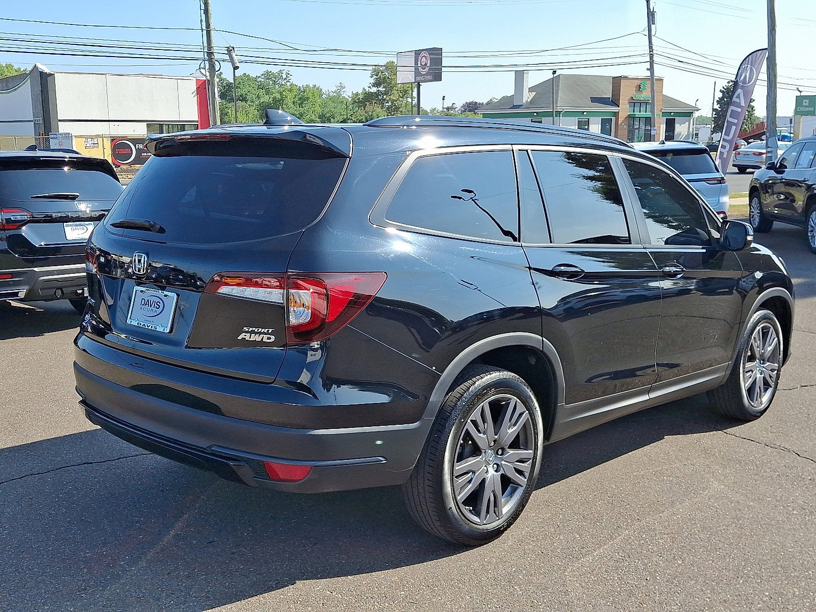 Used 2022 Honda Pilot Sport image 6