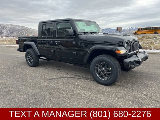 New 2026 Jeep Gladiator Sport AWD/4WD image 1