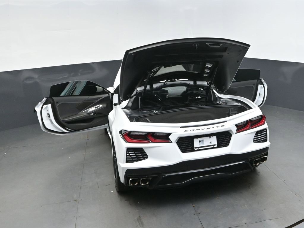 Used 2025 Chevrolet Corvette Stingray Coupe w/ 1LT image 44