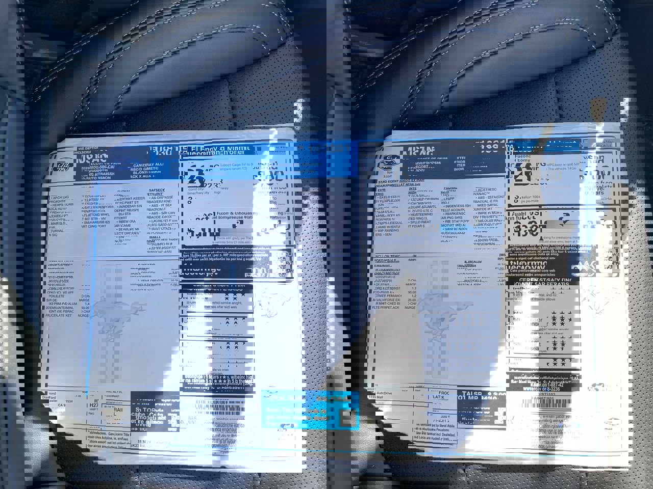 New 2026 Ford Mustang Premium image 19