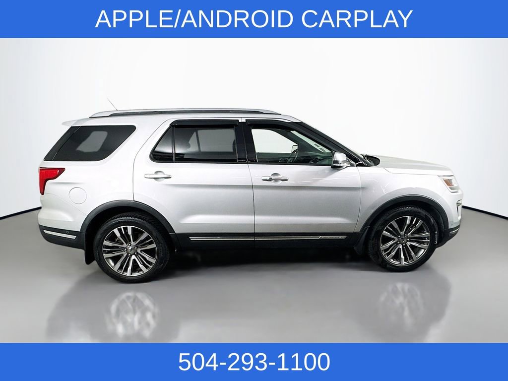 Used 2018 Ford Explorer Platinum image 4