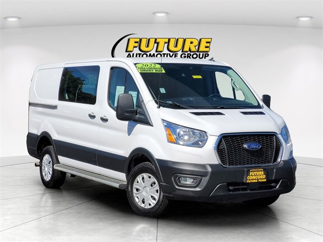 Certified 2022 Ford Transit 250 Low Roof w/ Exterior Upgrade Package