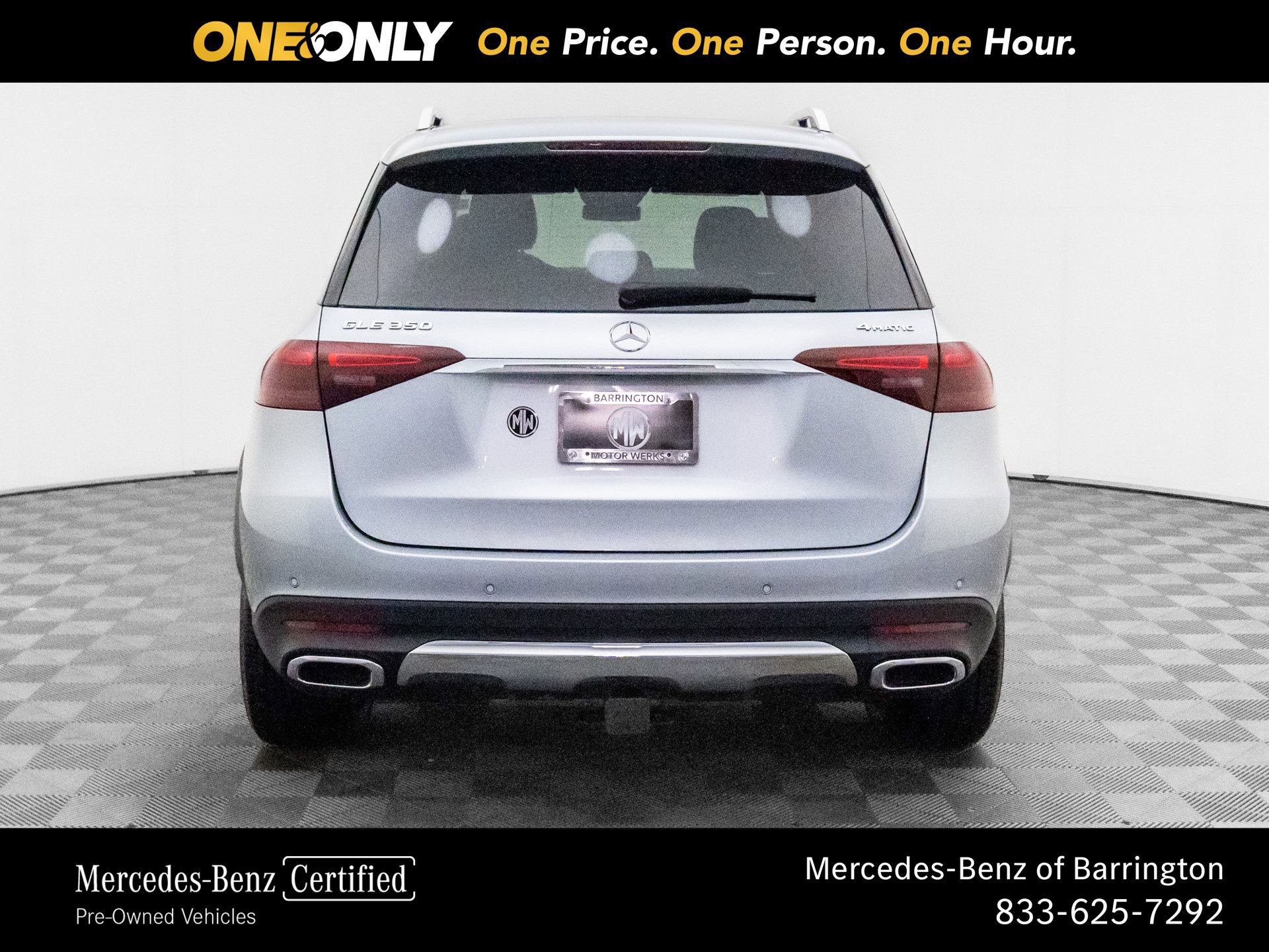 Used 2025 Mercedes-Benz GLE 350 4MATIC image 4