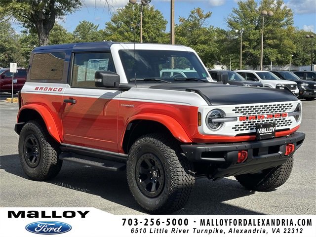 New 2025 Ford Bronco Stroppe Edition image 1