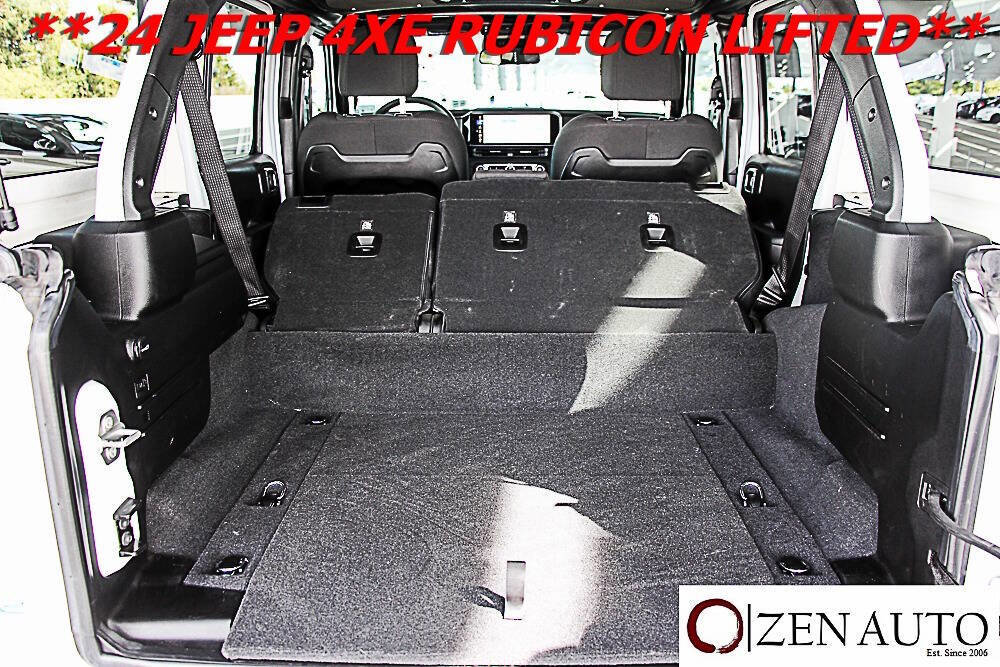 Used 2024 Jeep Wrangler Unlimited Rubicon 4xe w/ Convenience Group image 38